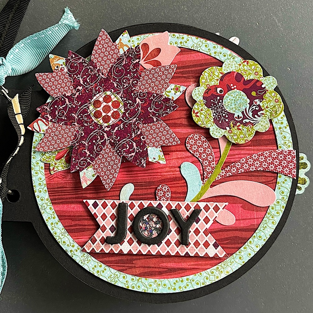 Handmade Chipboard Mini Album